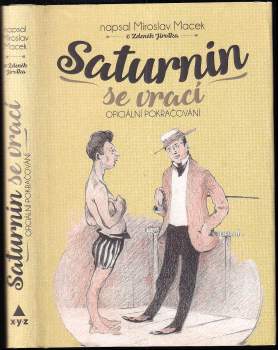 Saturnin se vrací : oficiální pokračování