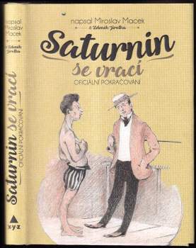 Saturnin se vrací : oficiální pokračování