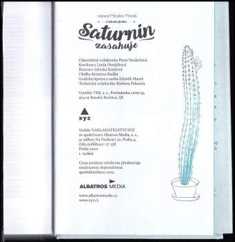 Zdeněk Jirotka: Saturnin zasahuje