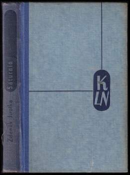 Zdeněk Jirotka: Saturnin