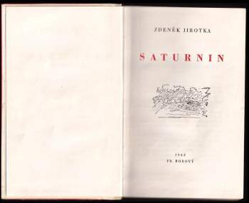 Zdeněk Jirotka: Saturnin