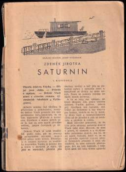 Zdeněk Jirotka: Saturnin