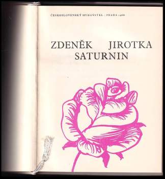 Zdeněk Jirotka: Saturnin