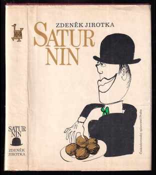 Saturnin - Zdeněk Jirotka (1985, Československý spisovatel) - ID: 766859