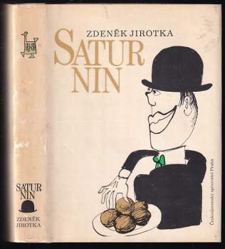 Saturnin - Zdeněk Jirotka (1985, Československý spisovatel) - ID: 783701