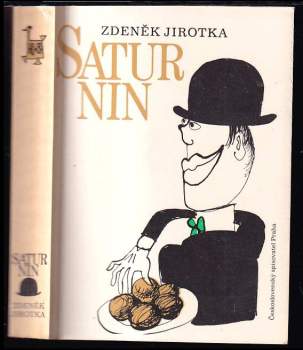 Saturnin - Zdeněk Jirotka (1990, Československý spisovatel) - ID: 838255