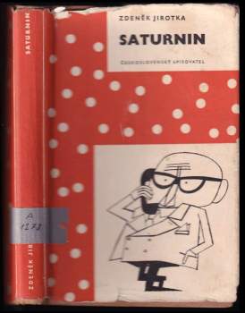 Saturnin - Zdeněk Jirotka (1959, Československý spisovatel) - ID: 788099