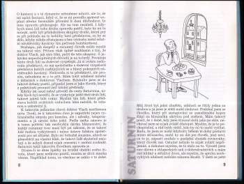 Zdeněk Jirotka: Saturnin