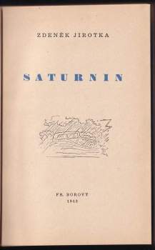 Zdeněk Jirotka: Saturnin