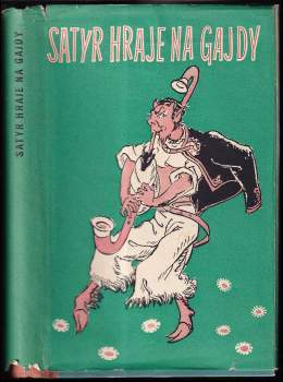 Satyr hraje na gajdy