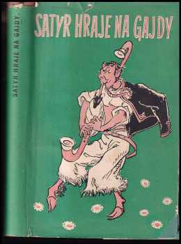 Satyr hraje na gajdy