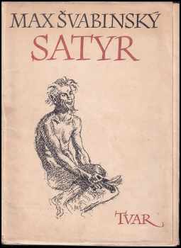 Max Švabinský: Satyr