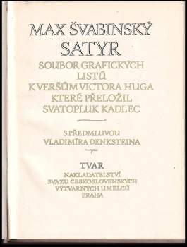 Max Švabinský: Satyr