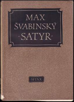 Max Švabinský: Satyr