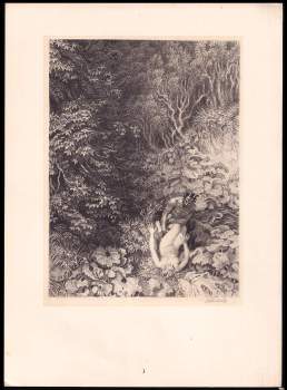 Max Švabinský: Satyr