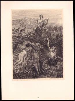 Max Švabinský: Satyr