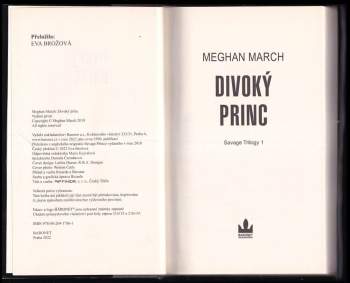 Meghan March: Savage Trilogy