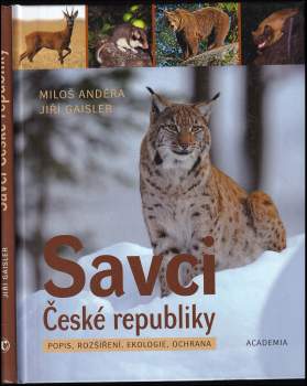 Miloš Anděra: Savci České republiky