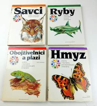 Jurij Dmitrijevič Dmitrijev: Savci známí i neznámí, lovení, chránění