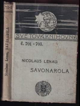 Nikolaus Lenau: Savonarola