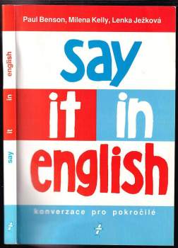Say it in English