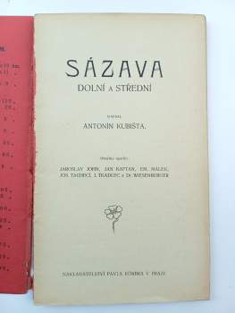 Antonín Kubišta: Sázava
