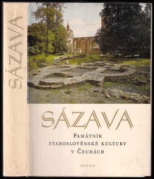 Sázava, památník staroslověnské kultury v Čechách
