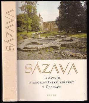 Sázava, památník staroslověnské kultury v Čechách
