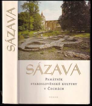 Sázava, památník staroslověnské kultury v Čechách
