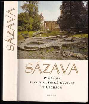 Sázava, památník staroslověnské kultury v Čechách