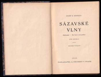 Josef Deograt Konrád: Sázavské vlny