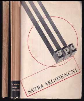 Karel Dyrynk: Sazba akcidenční