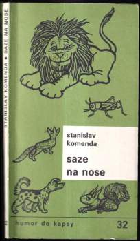 Stanislav Komenda: Saze na nose