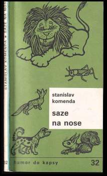 Stanislav Komenda: Saze na nose