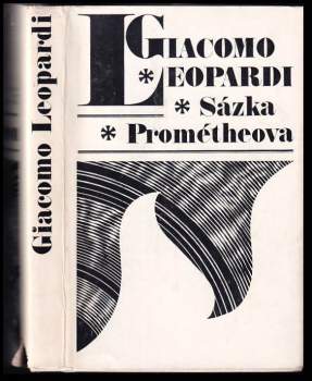 Giacomo Leopardi: Sázka Prométheova
