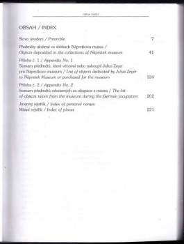 Julius Zeyer: Sběratel Julius Zeyer