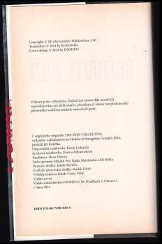 Jeffery Deaver: Sběratel kůží
