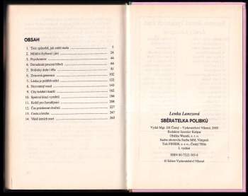 Lenka Lanczová: Sběratelka polibků