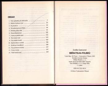 Lenka Lanczová: Sběratelka polibků