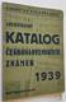 3. Dodatek sběratelského katalogu česko-slovenských známek 1939