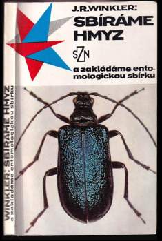 Josef Rudolf Winkler: Sbíráme hmyz