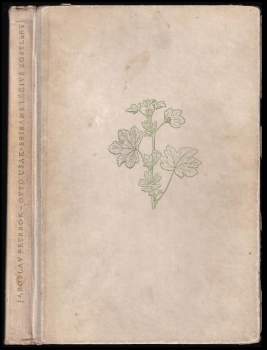 Jaroslav M Petrbok: Sbíráme léčivé rostliny