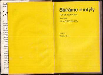 Josef Moucha: Sbíráme motýly