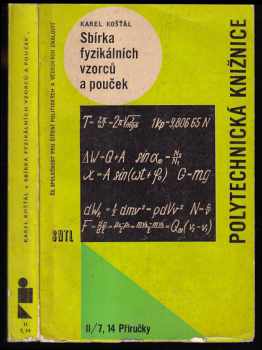 Sbírka fyzikálních vzorců a pouček