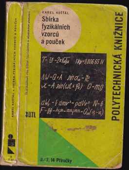 Sbírka fyzikálních vzorců a pouček