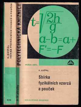 Sbírka fyzikálních vzorců a pouček