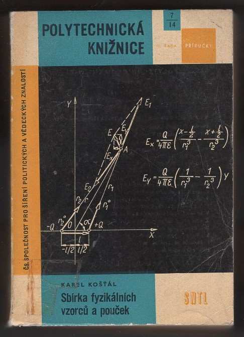 Karel Košťál: Sbírka fyzikálních vzorců a pouček
