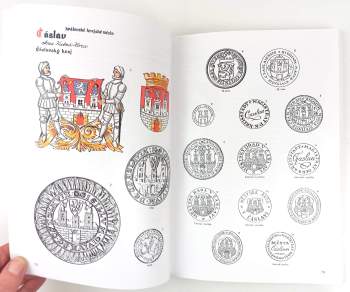 Karel Liška: Sbírka komunálních znaků, pečetí a razítek