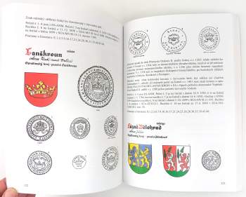 Karel Liška: Sbírka komunálních znaků, pečetí a razítek