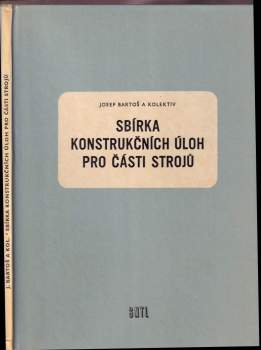 Sbírka konstrukčních úloh pro části strojů